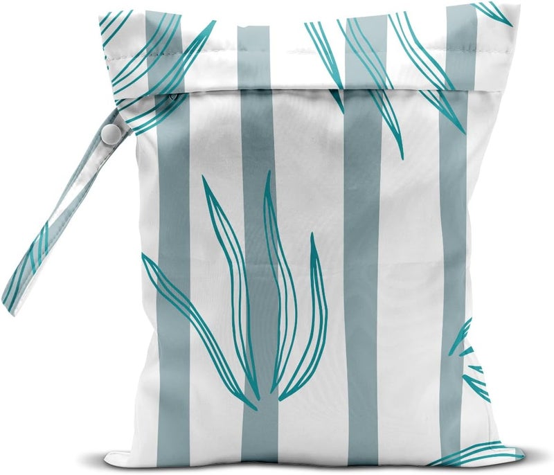 AASRR Store Wet Dry Bag, Wet Bag for Swimsuit, Travel, Beach, Pool, Diapers, Dirty Yoga Gym Clothes, Makeup Bag, Summer Vacation Essentials - Image 1